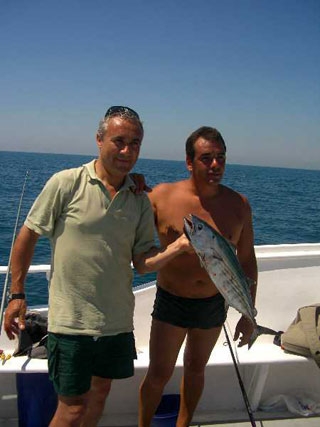 Esperienza da pescatori